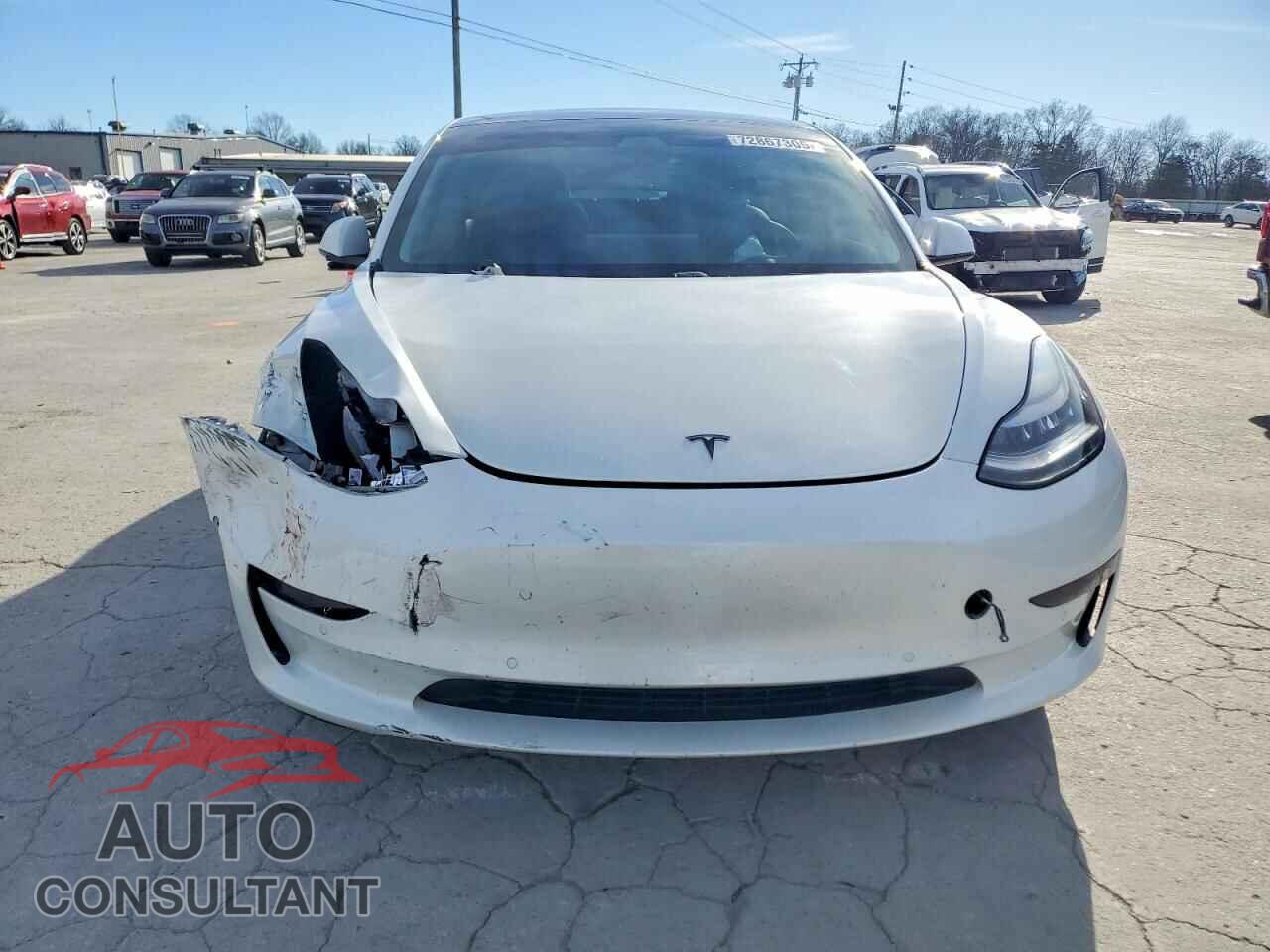 TESLA MODEL 3 2021 - 5YJ3E1EA2MF854341