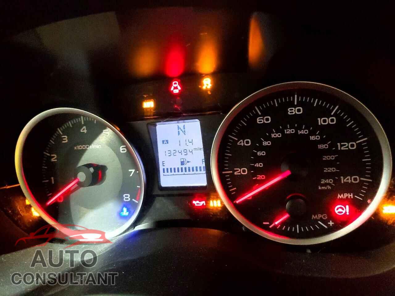 SUBARU XV 2014 - JF2GPACC0E8289929