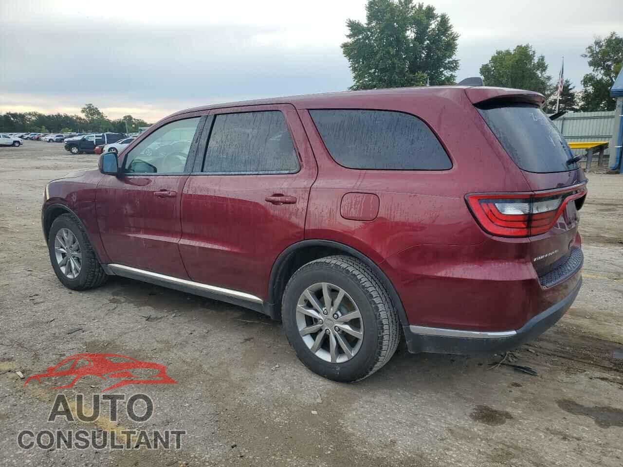 DODGE DURANGO 2017 - 1C4RDHAG7HC745960