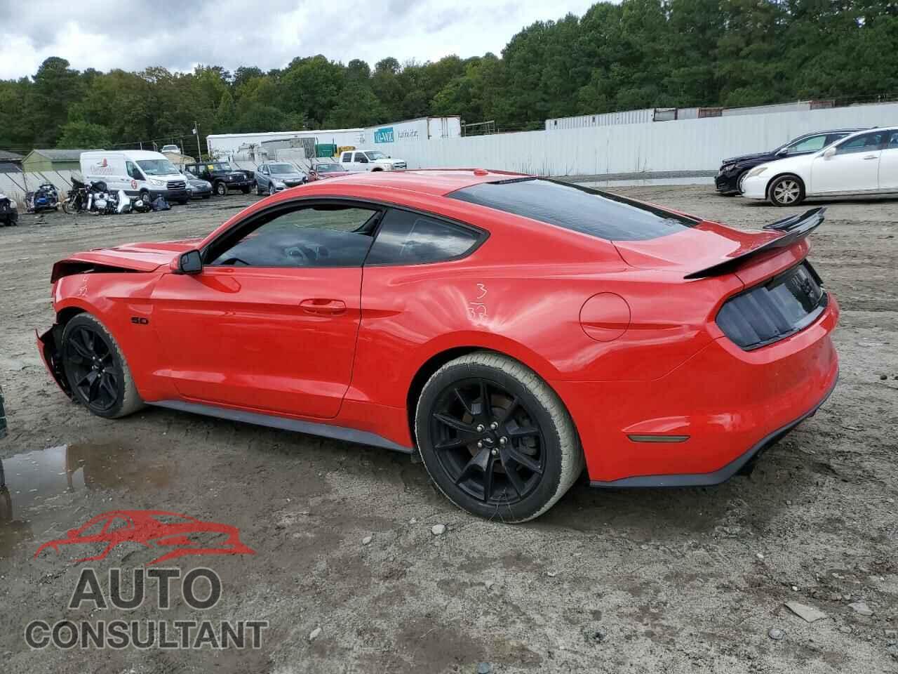 FORD MUSTANG 2017 - 1FA6P8CF7H5256273
