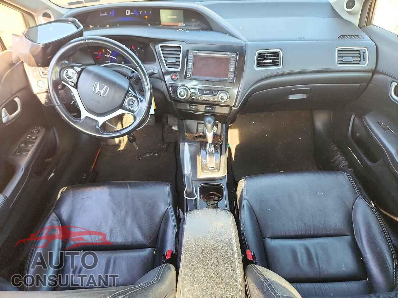HONDA CIVIC 2013 - 19XFB2F94DE254376
