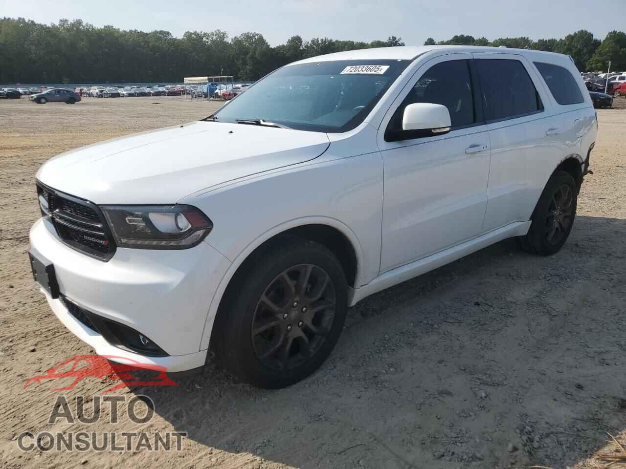 DODGE DURANGO 2016 - 1C4RDJDGXGC486513