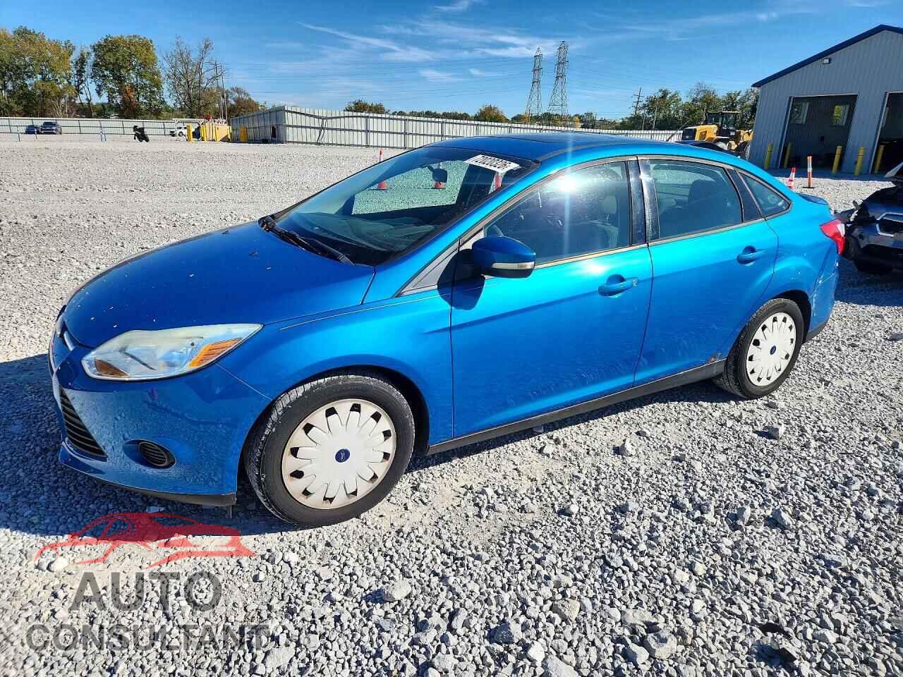 FORD FOCUS 2013 - 1FADP3F27DL295535