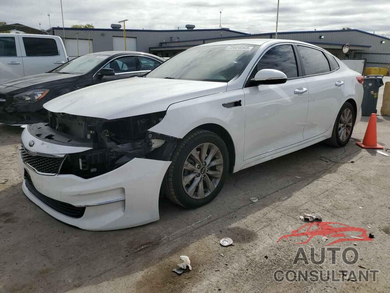 KIA OPTIMA 2017 - 5XXGT4L37HG141256