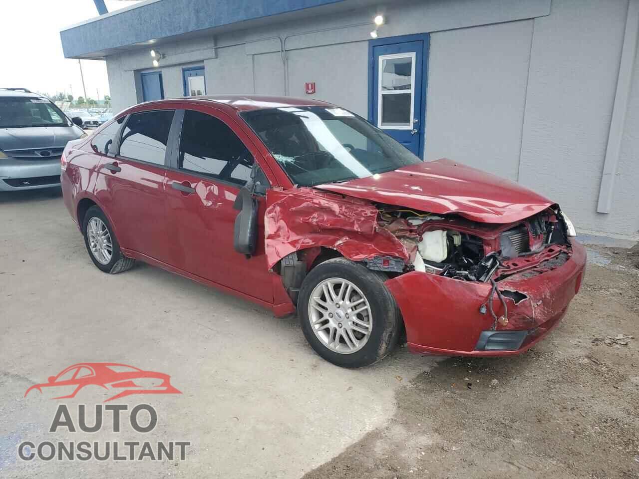 FORD FOCUS 2009 - 1FAHP35N59W264433