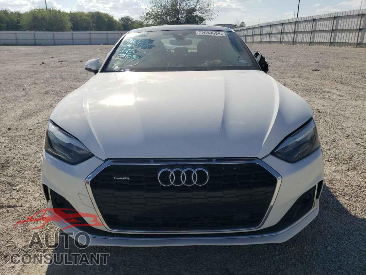 AUDI A5 2020 - WAUANCF56LA007055