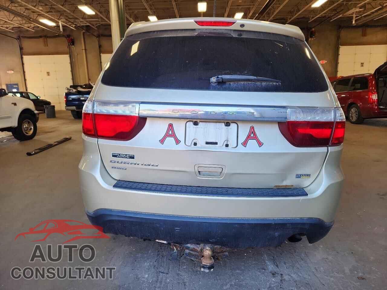 DODGE DURANGO 2011 - 1D4RE2GG2BC746445