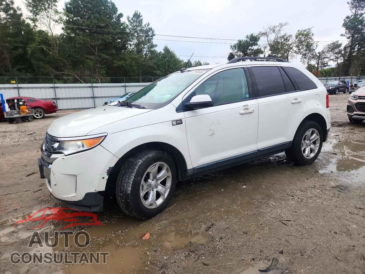 FORD EDGE 2013 - 2FMDK4JC3DBE05748
