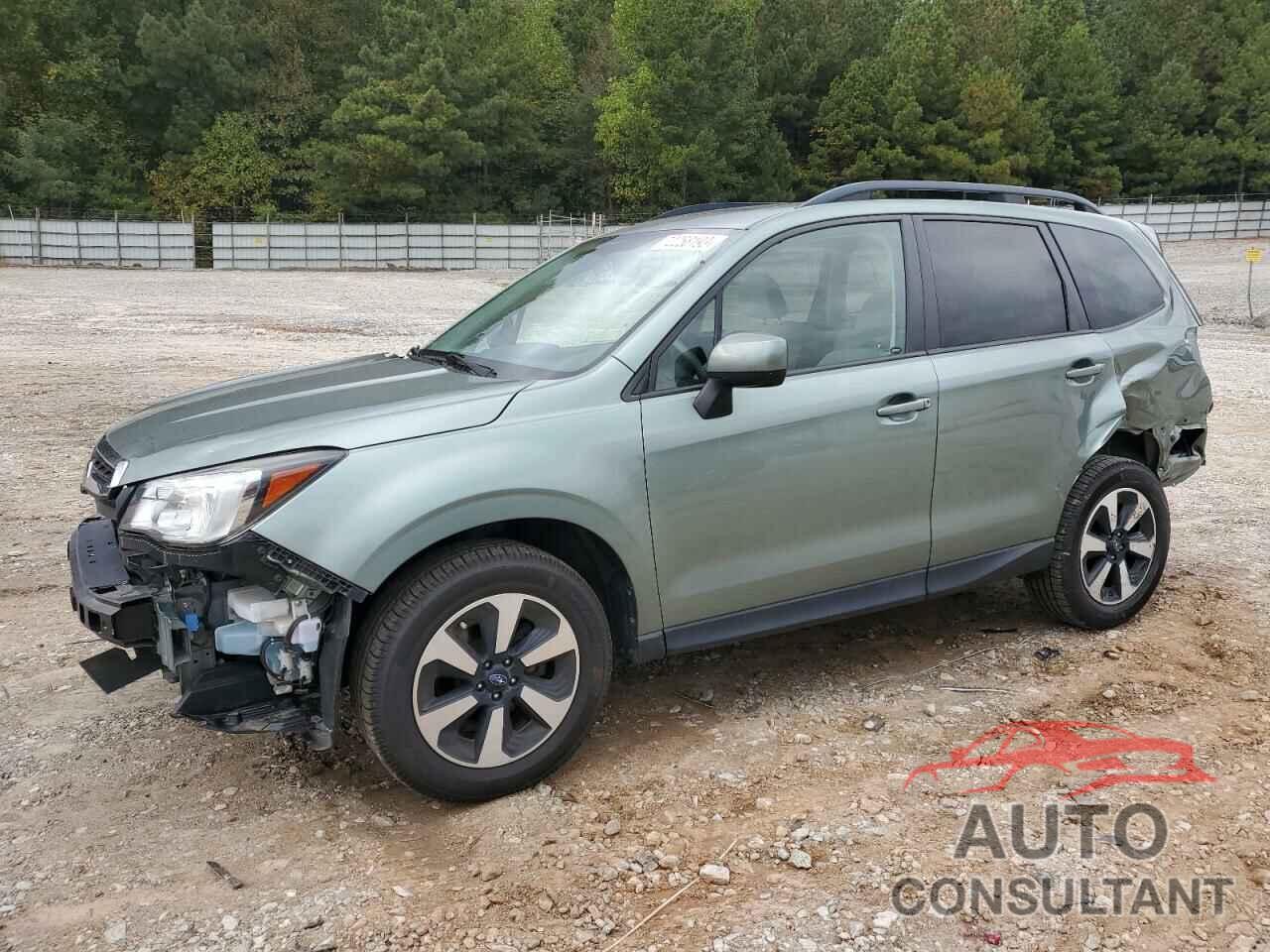 SUBARU FORESTER 2017 - JF2SJAEC7HH568436