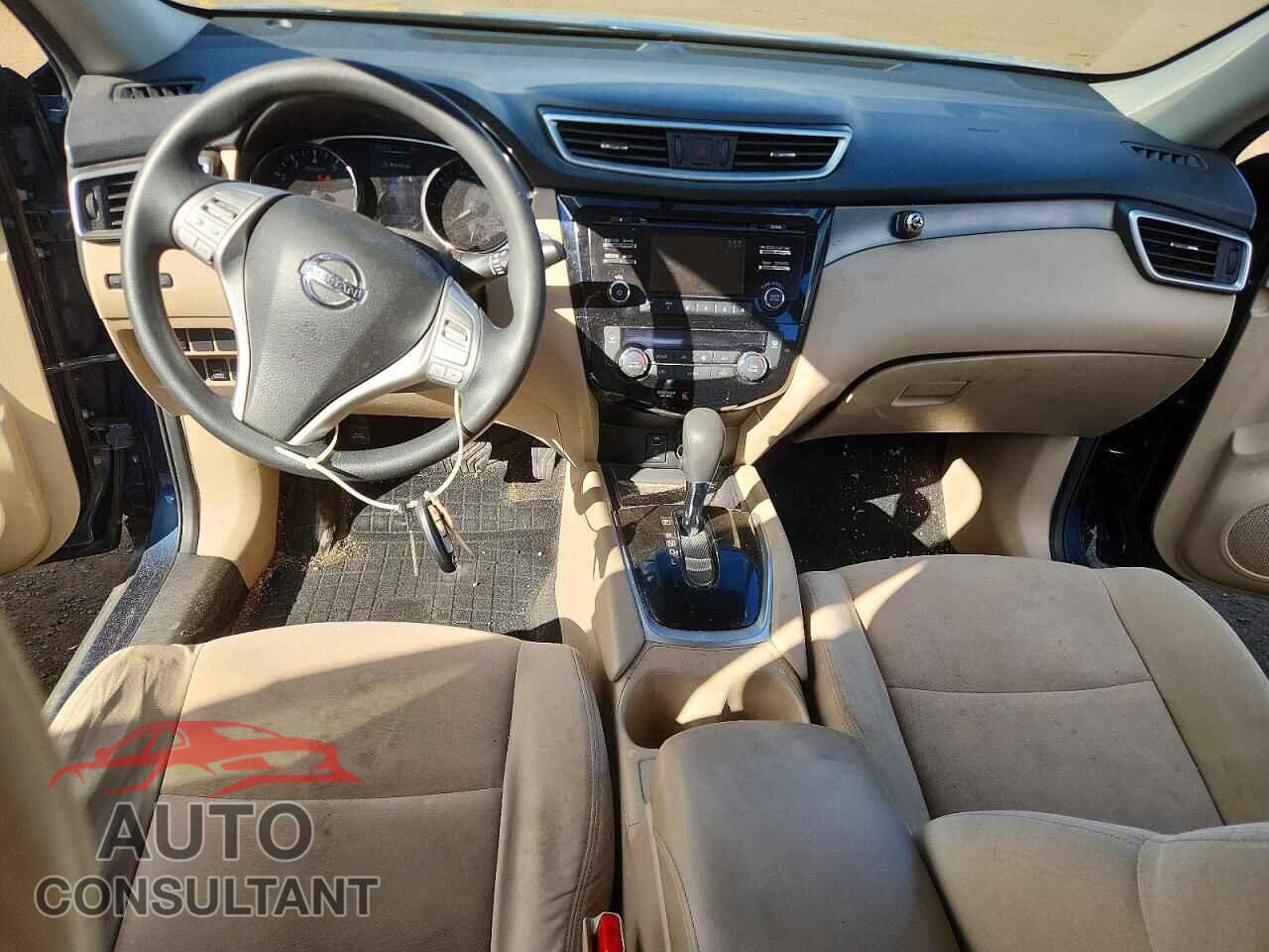 NISSAN ROGUE 2016 - KNMAT2MV5GP672313
