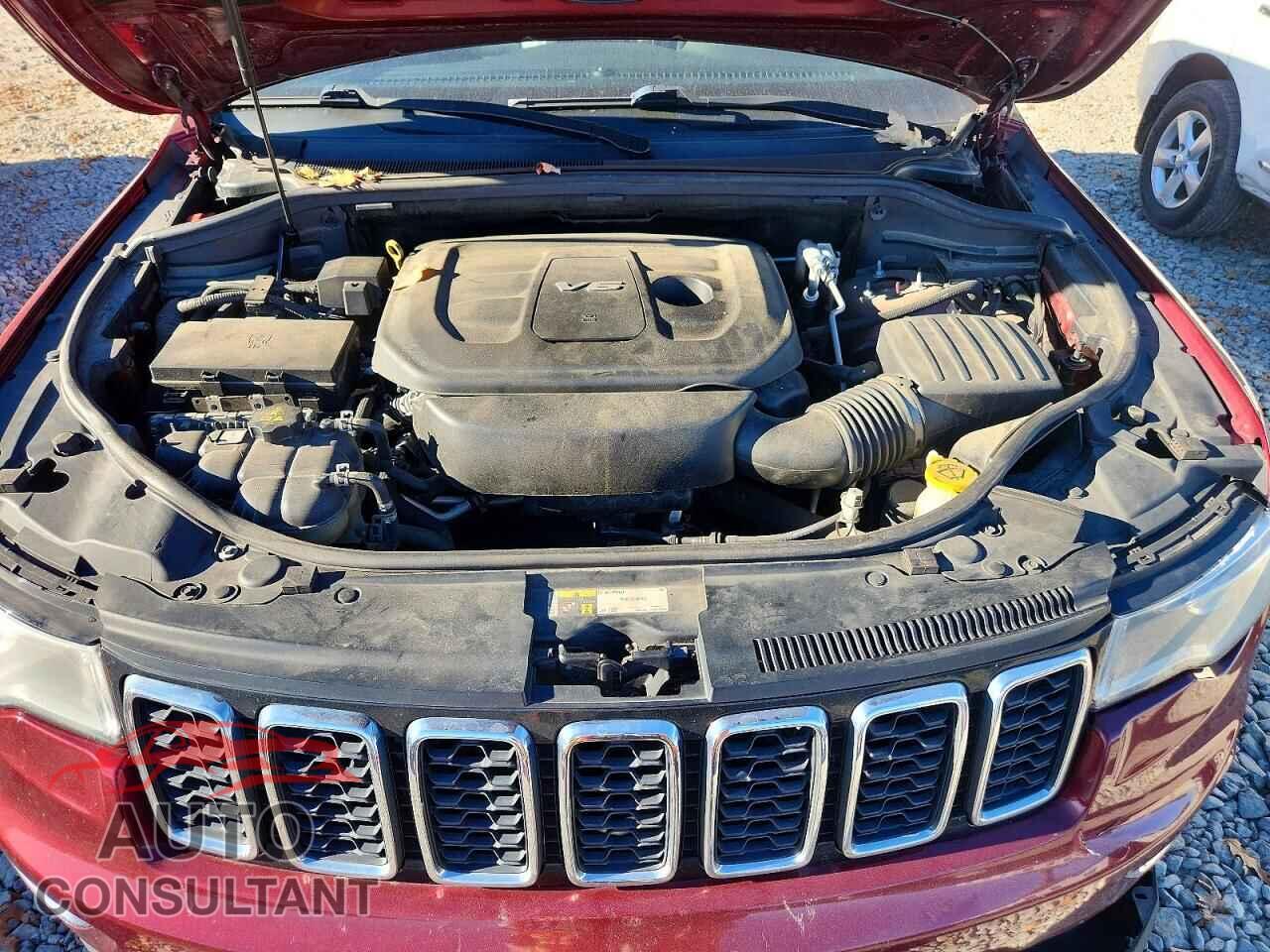 JEEP CHEROKEE 2017 - 1C4RJFBGXHC964049