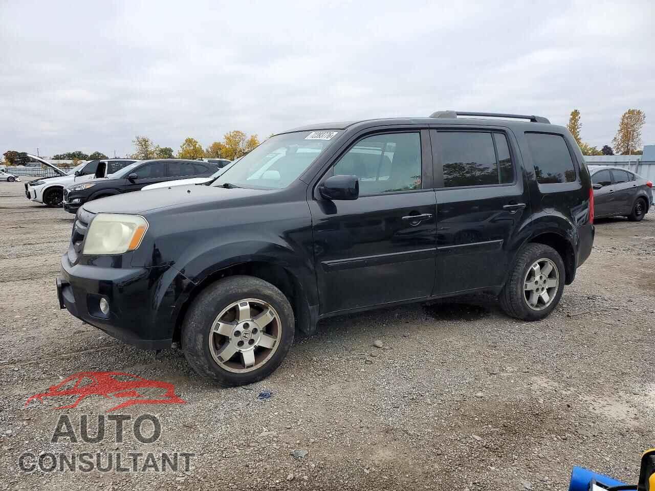 HONDA PILOT 2011 - 5FNYF4H53BB506421