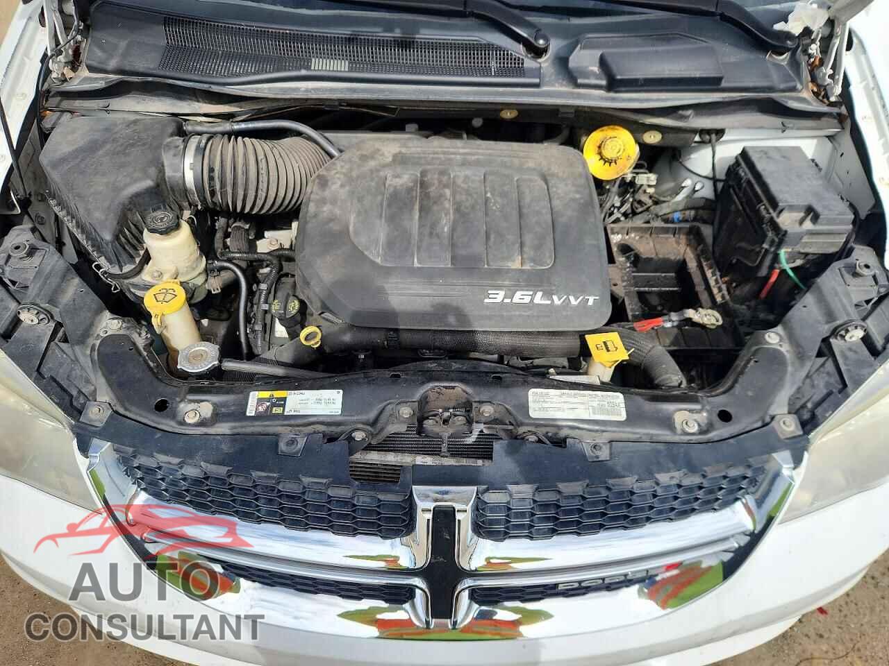 DODGE CARAVAN 2016 - 2C4RDGBGXGR219983