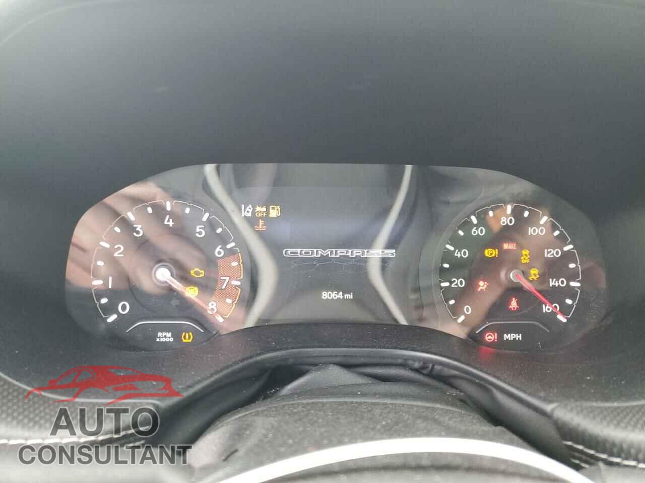 JEEP COMPASS 2022 - 3C4NJDBB3NT187155