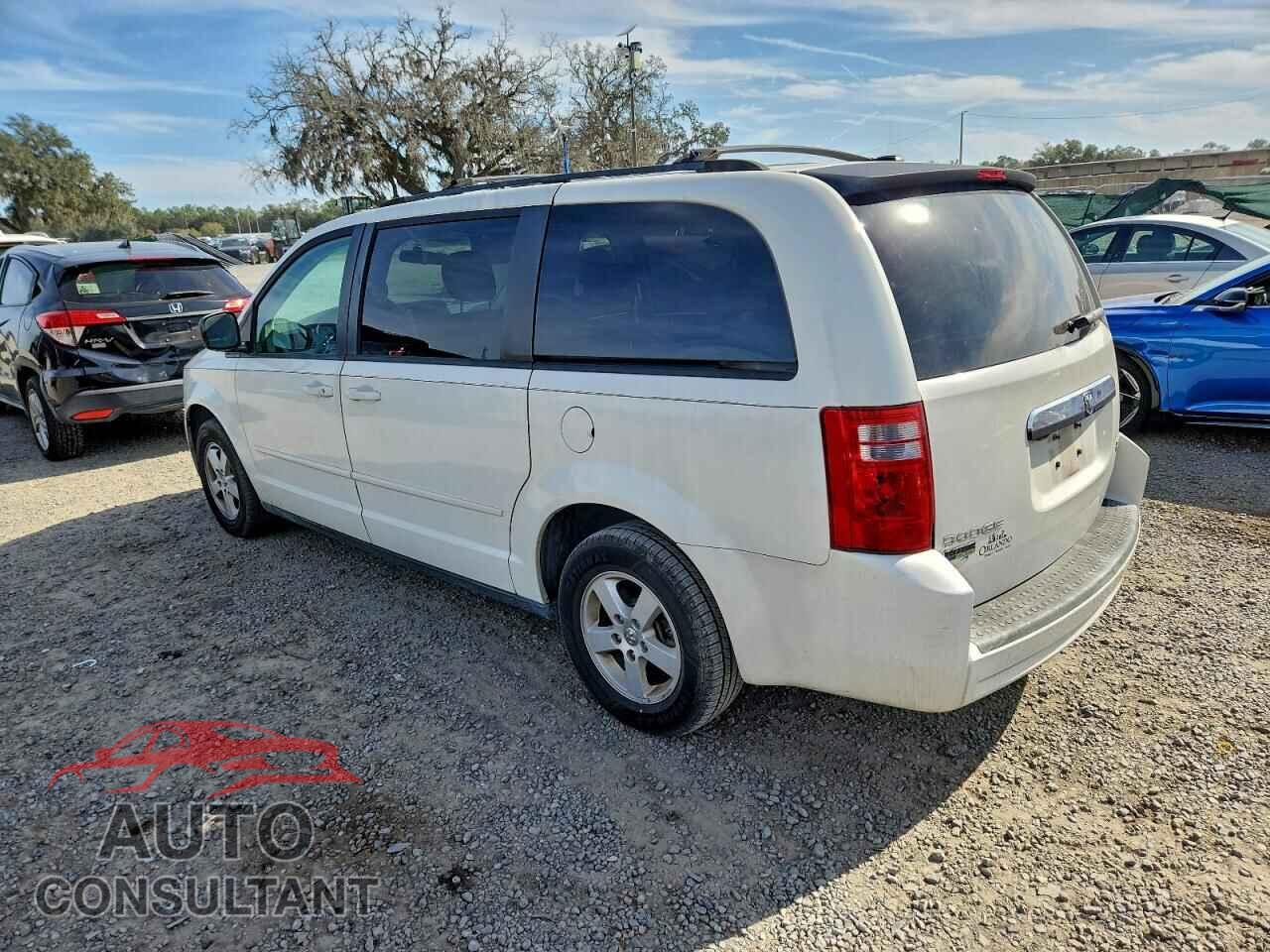 DODGE CARAVAN 2010 - 2D4RN4DE9AR115907