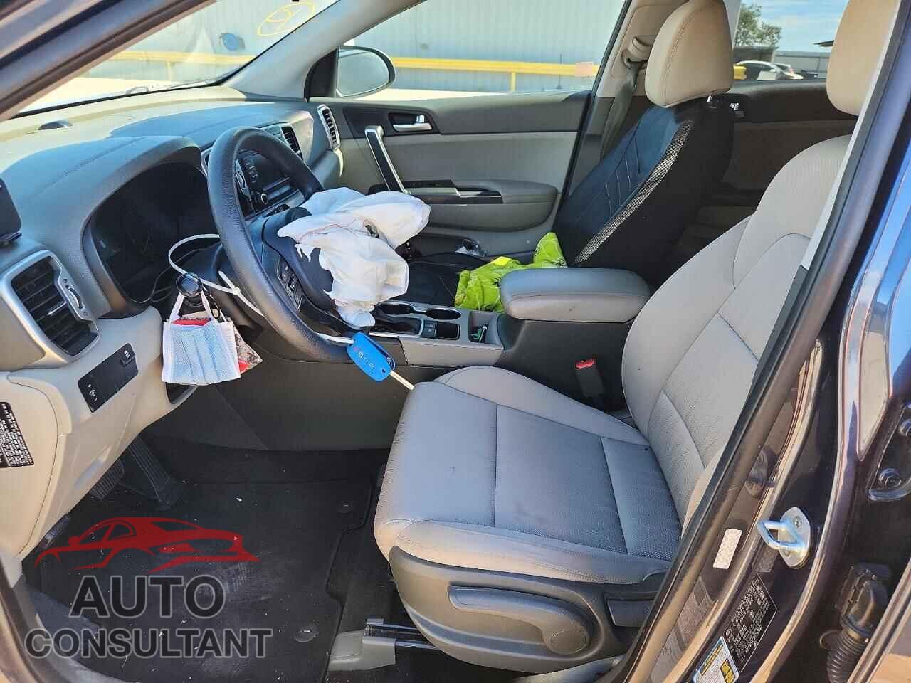 KIA SPORTAGE 2017 - KNDPM3AC3H7149521