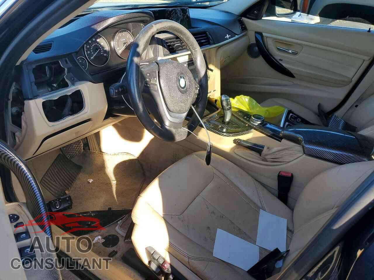 BMW 3 SERIES 2014 - WBA3A9C56EF477782