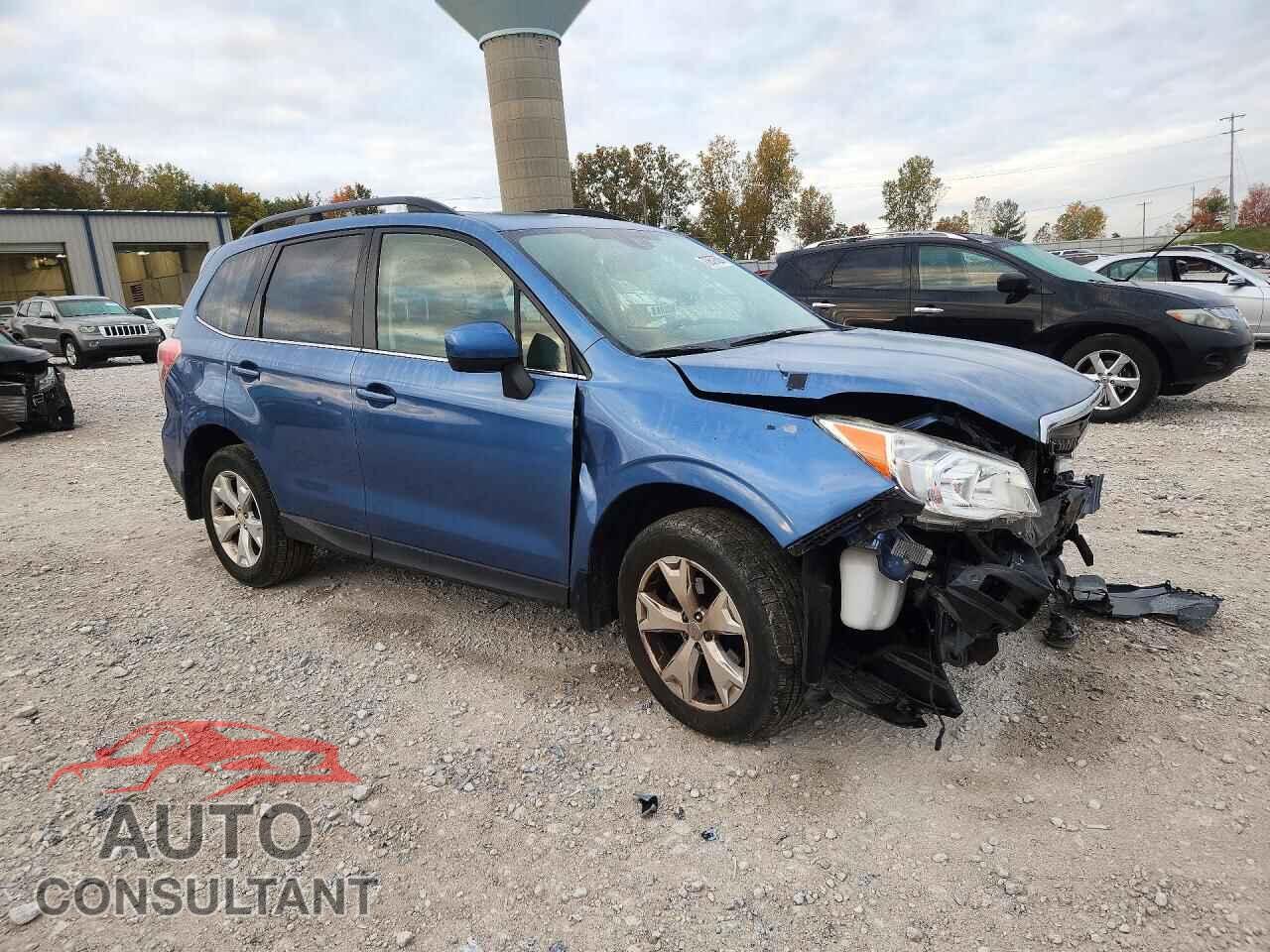 SUBARU FORESTER 2016 - JF2SJARC8GH489009
