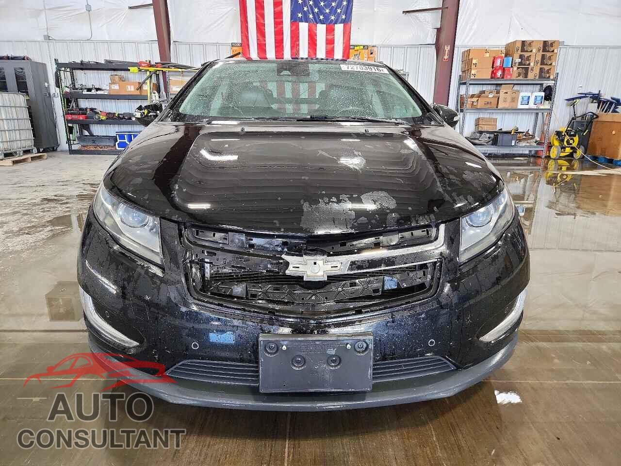 CHEVROLET VOLT 2013 - 1G1RD6E41DU115109