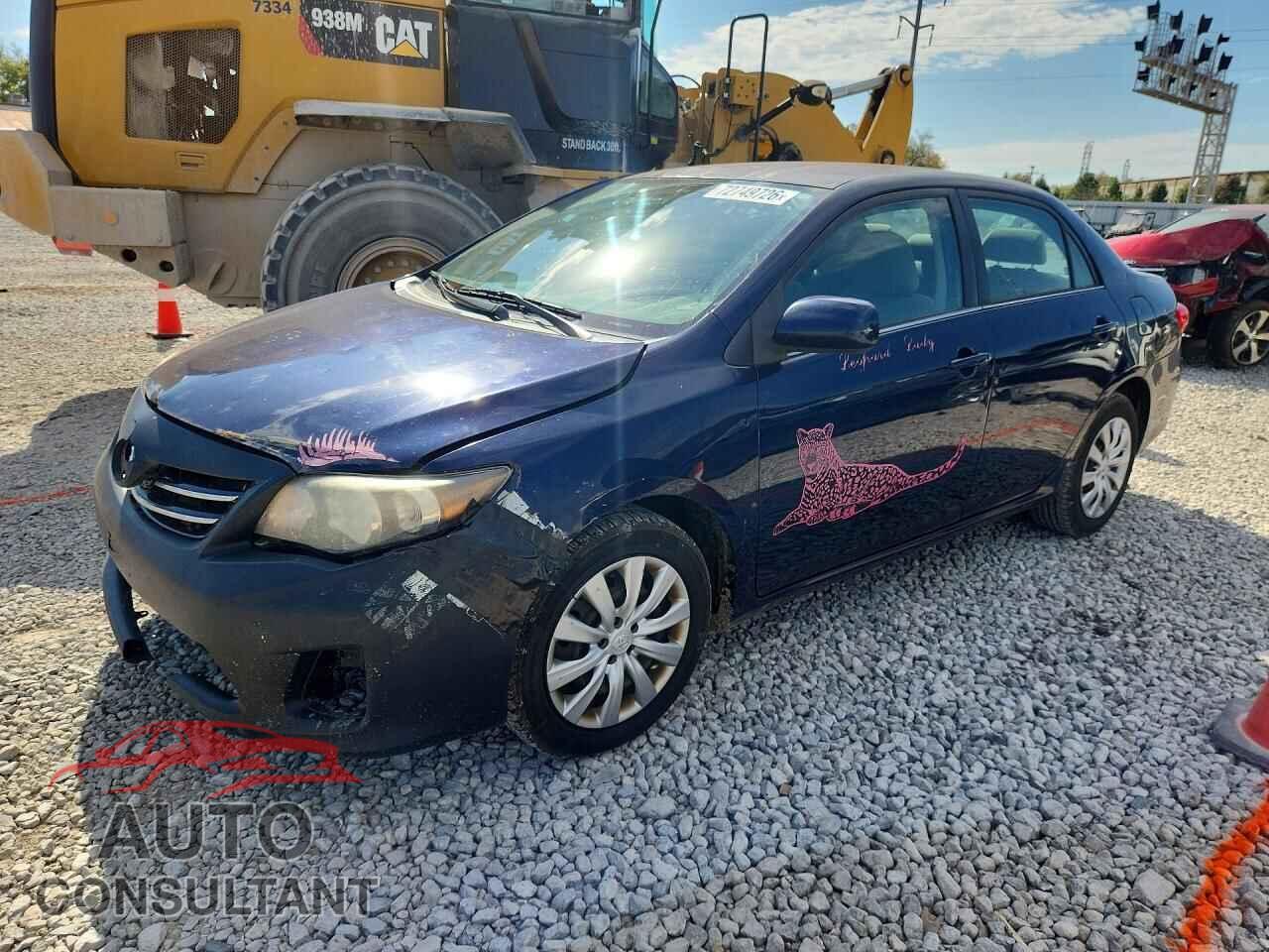 TOYOTA COROLLA 2013 - 2T1BU4EE1DC956723