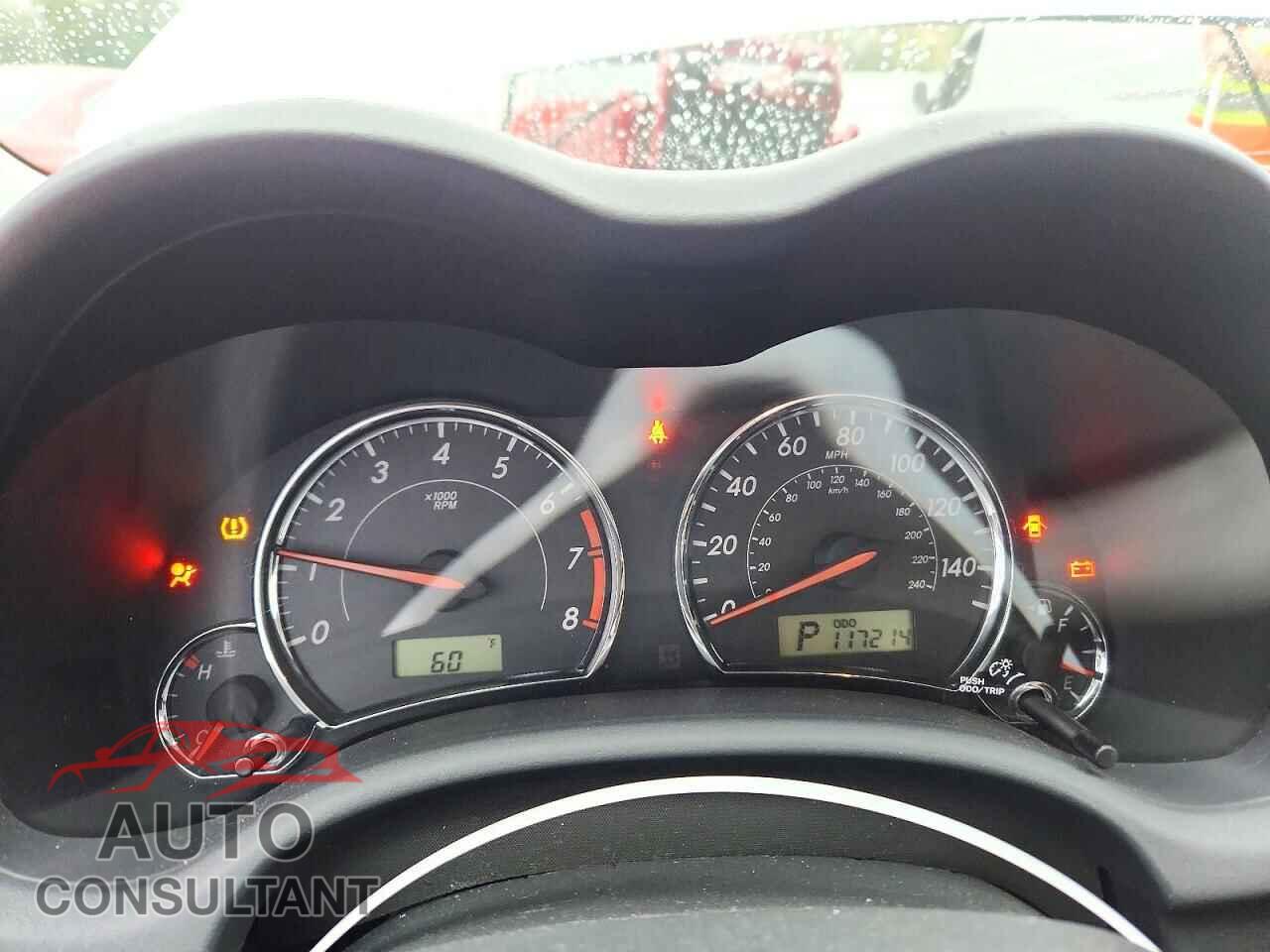 TOYOTA COROLLA 2013 - 5YFBU4EE9DP135918