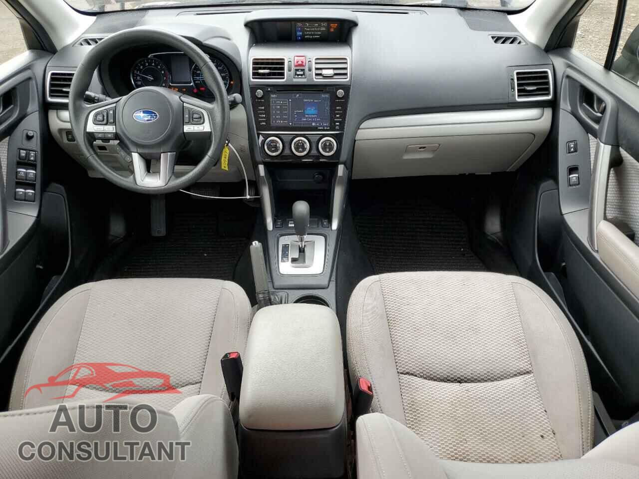 SUBARU FORESTER 2017 - JF2SJAGC0HH556965