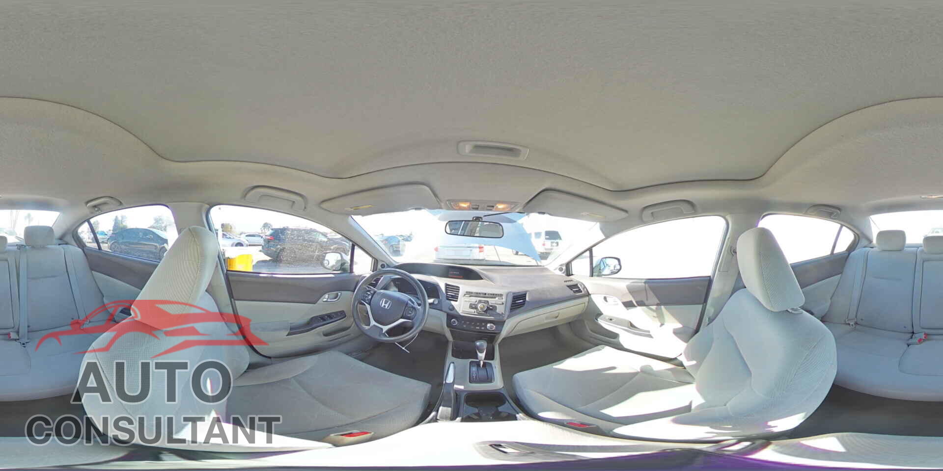 HONDA CIVIC 2012 - 19XFB2F82CE027628