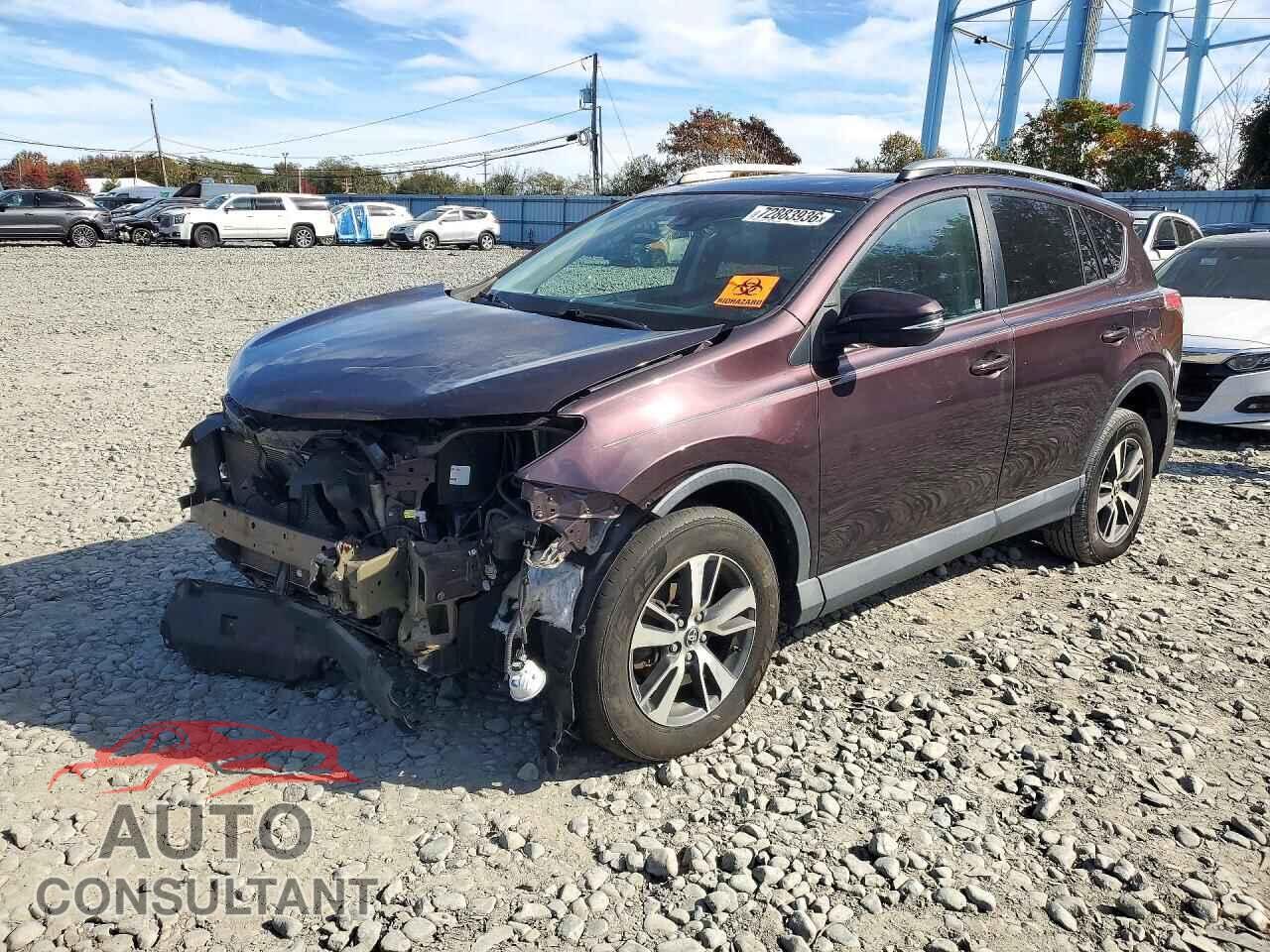 TOYOTA RAV4 2017 - 2T3RFREV4HW655655