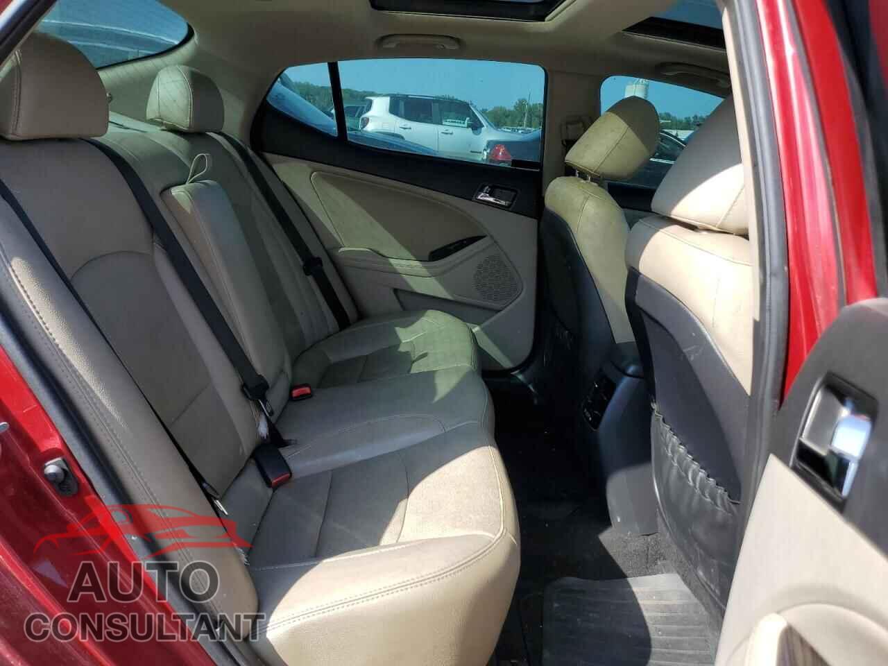 KIA OPTIMA 2013 - 5XXGN4A75DG218488