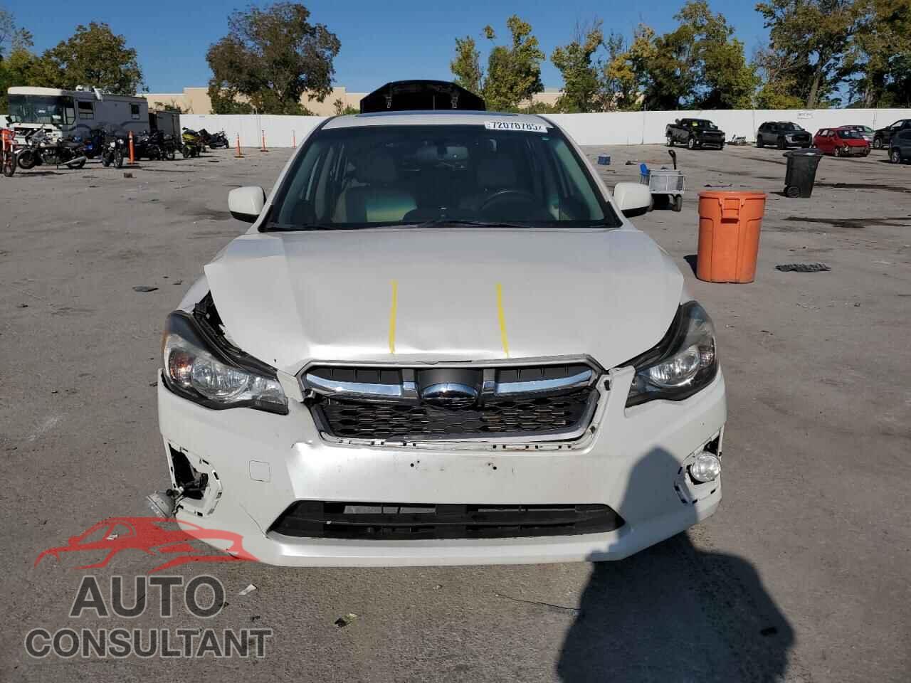 SUBARU IMPREZA 2013 - JF1GPAH68DH200422