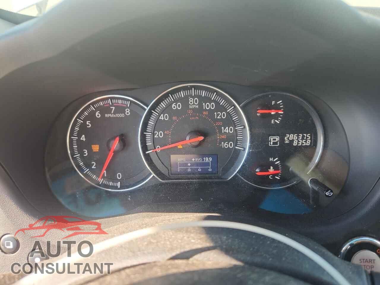 NISSAN MAXIMA 2012 - 1N4AA5AP9CC828504
