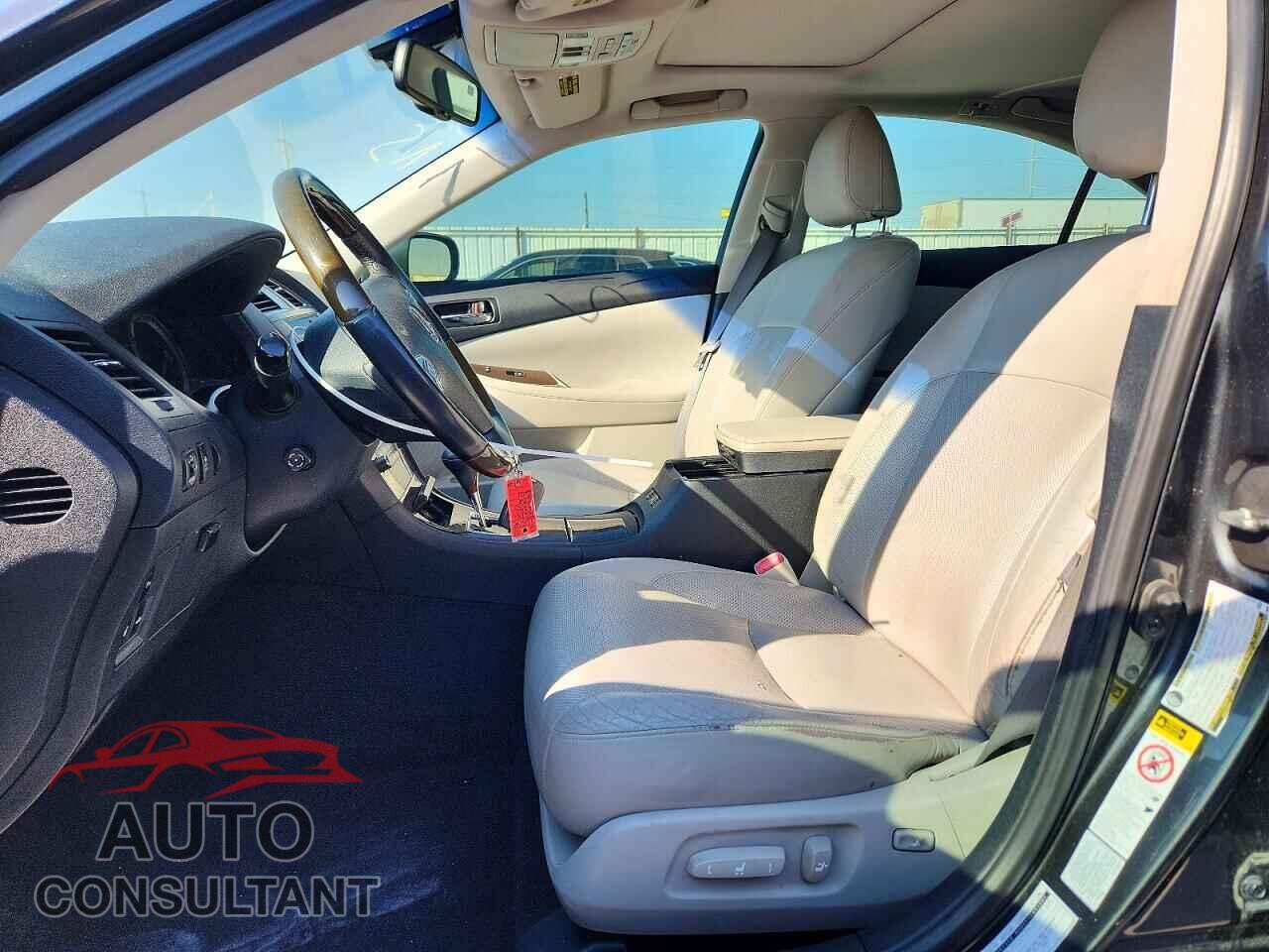 LEXUS ES350 2010 - JTHBK1EG1A2358842