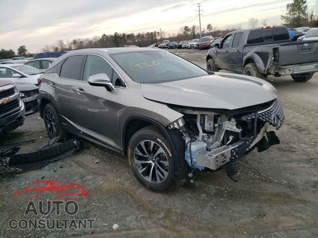 LEXUS RX450 2020 - 2T2HGMDAXLC043422