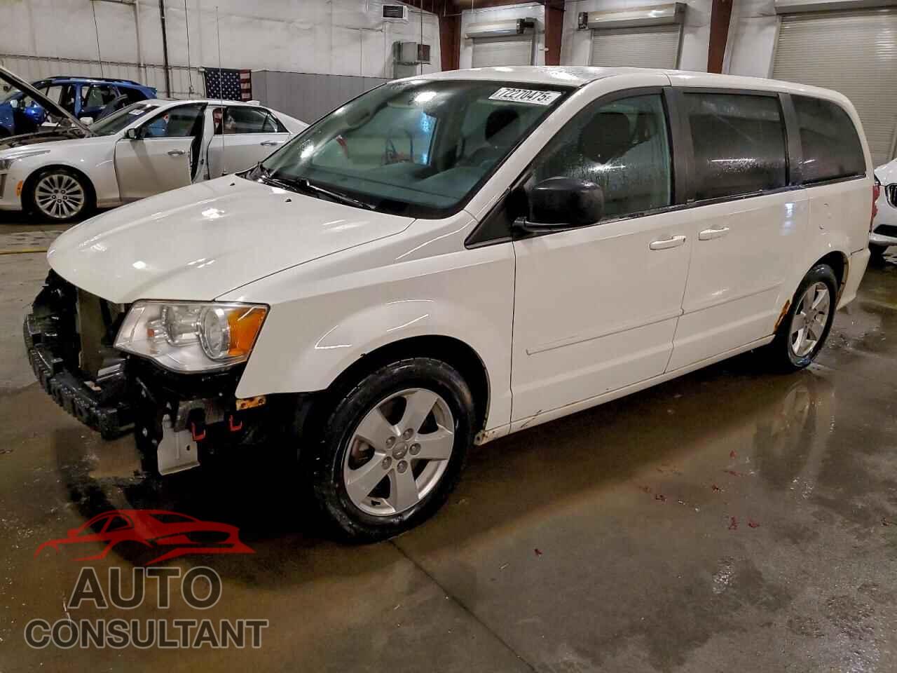 DODGE CARAVAN 2013 - 2C4RDGBG1DR617837