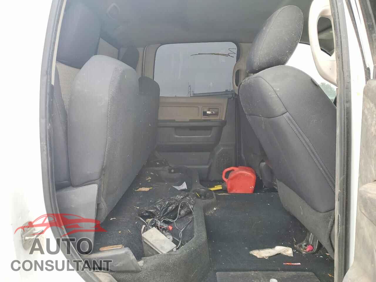 DODGE RAM 2500 2012 - 3C6UD5DL7CG304392