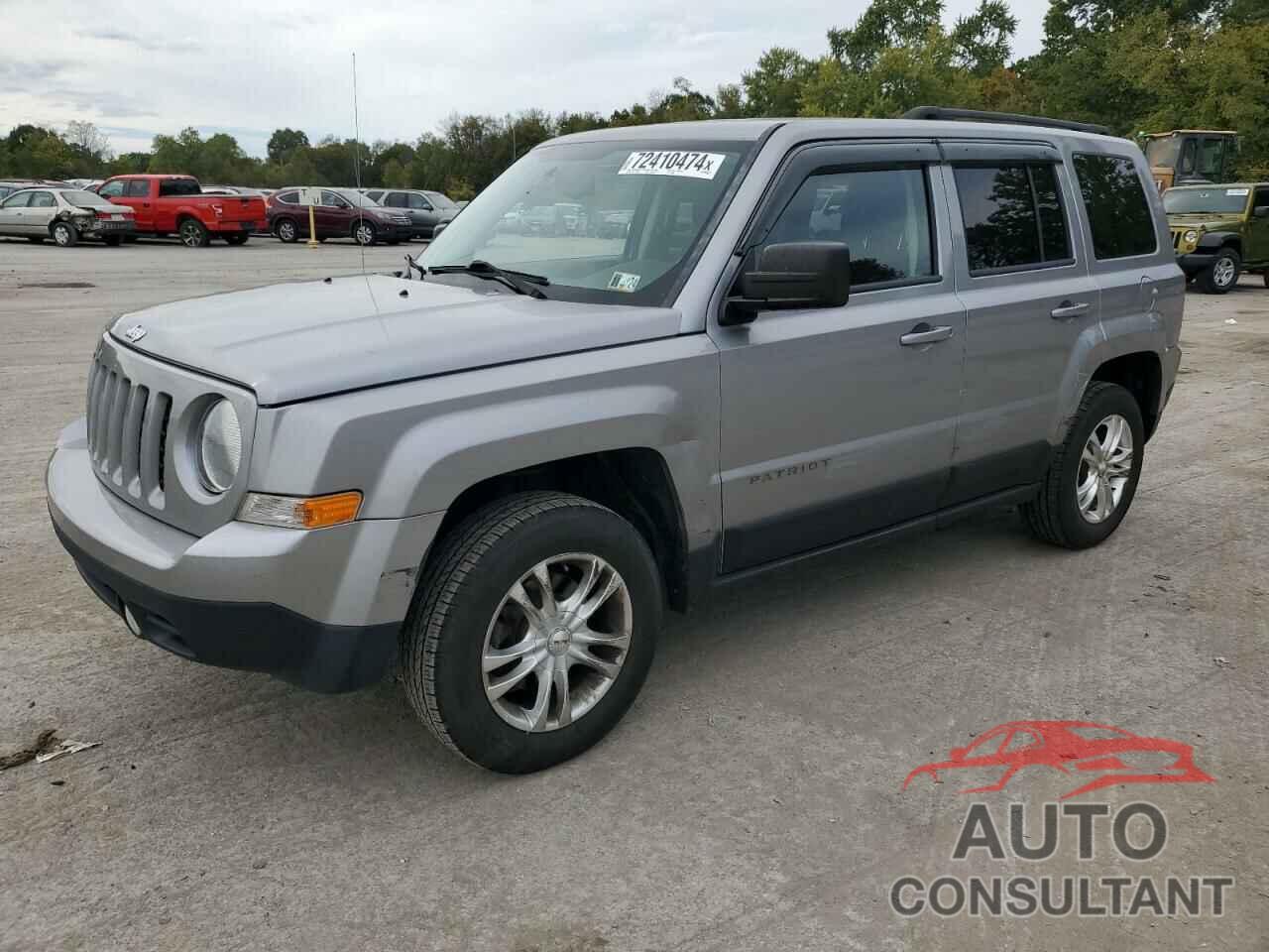JEEP PATRIOT 2016 - 1C4NJRBB4GD549404