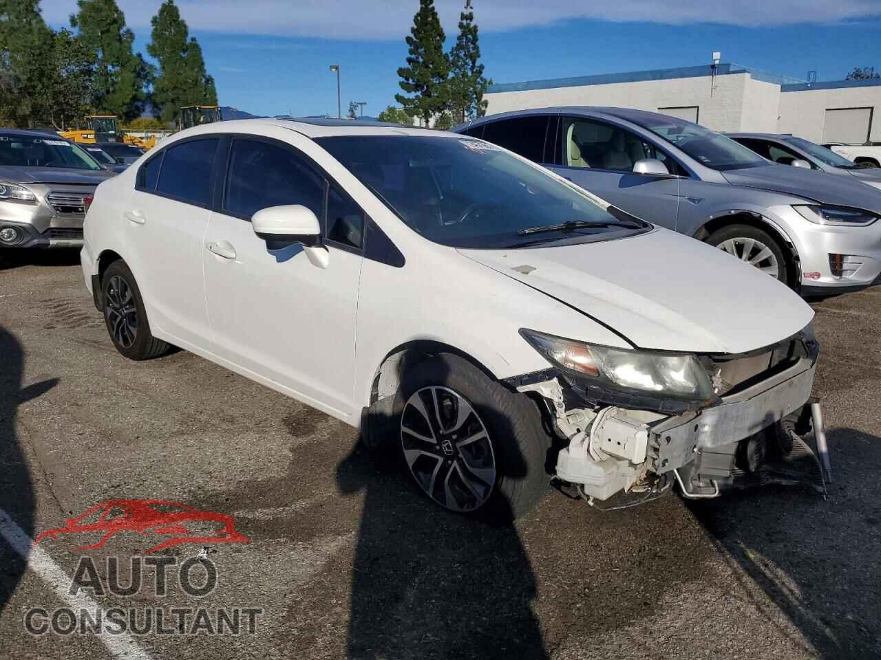 HONDA CIVIC 2015 - 2HGFB2F82FH566129