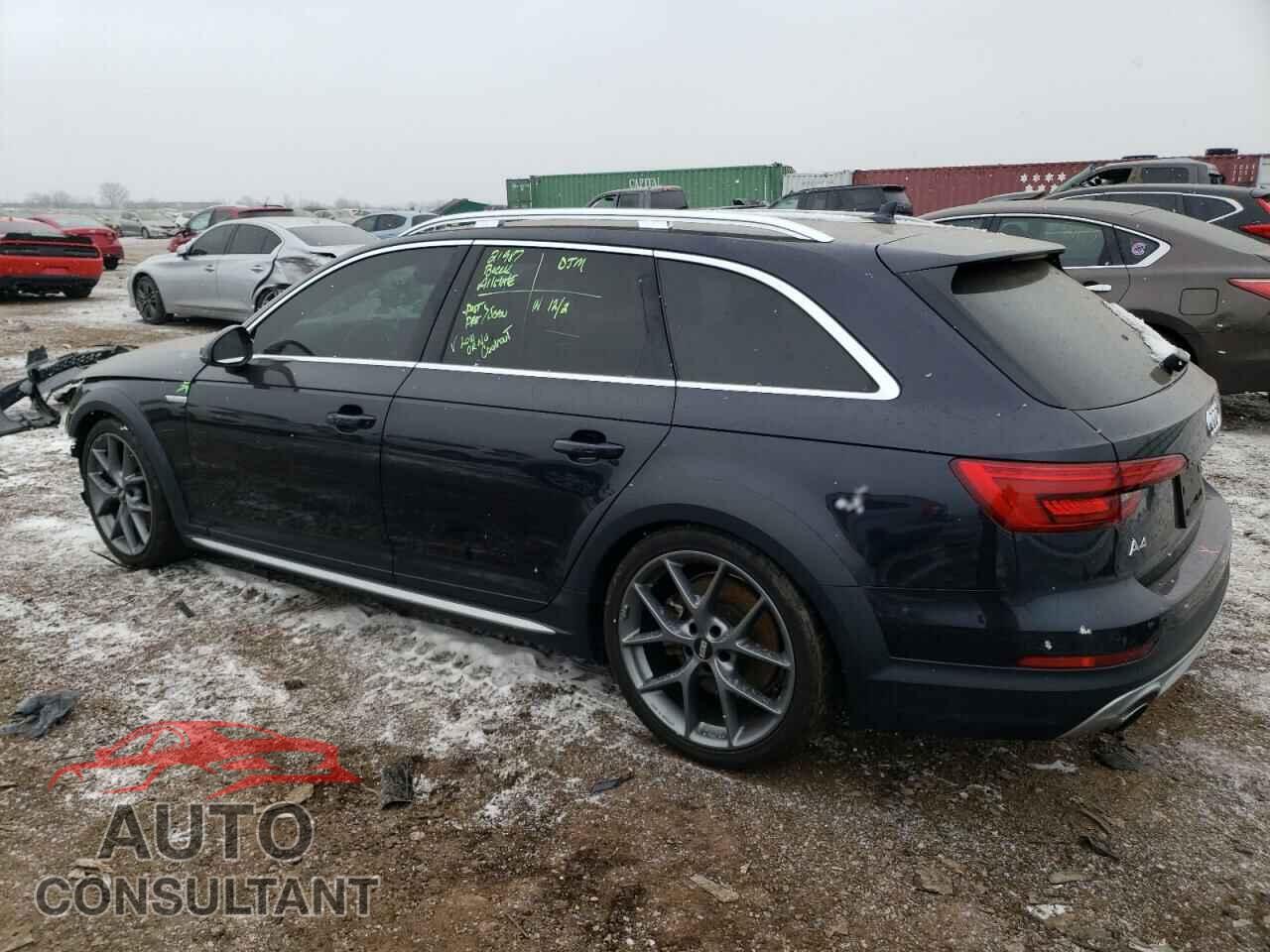 AUDI A4 2017 - WA18NAF40HA171173