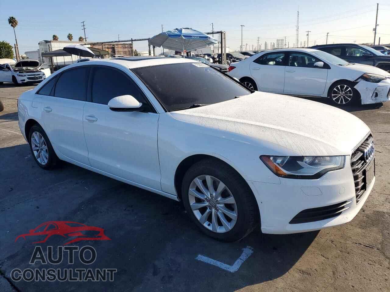 AUDI A6 2013 - WAUFFAFC5DN044341
