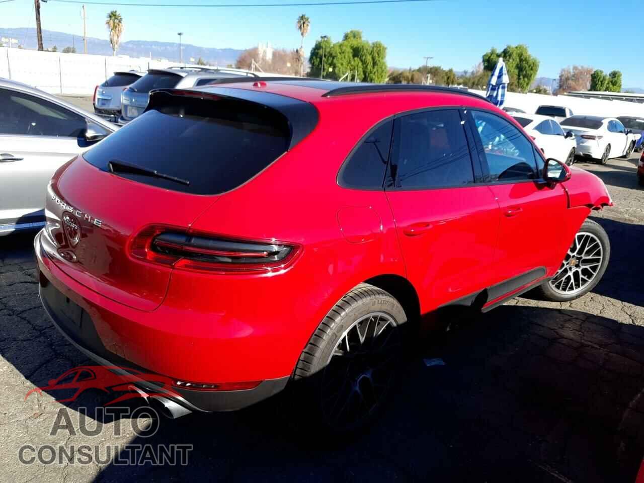 PORSCHE MACAN 2018 - WP1AA2A58JLB21025