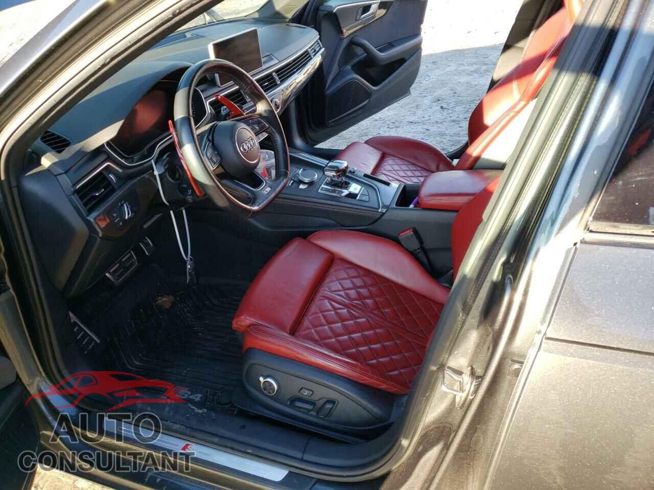 AUDI S4/RS4 2018 - WAUB4AF45JA003014