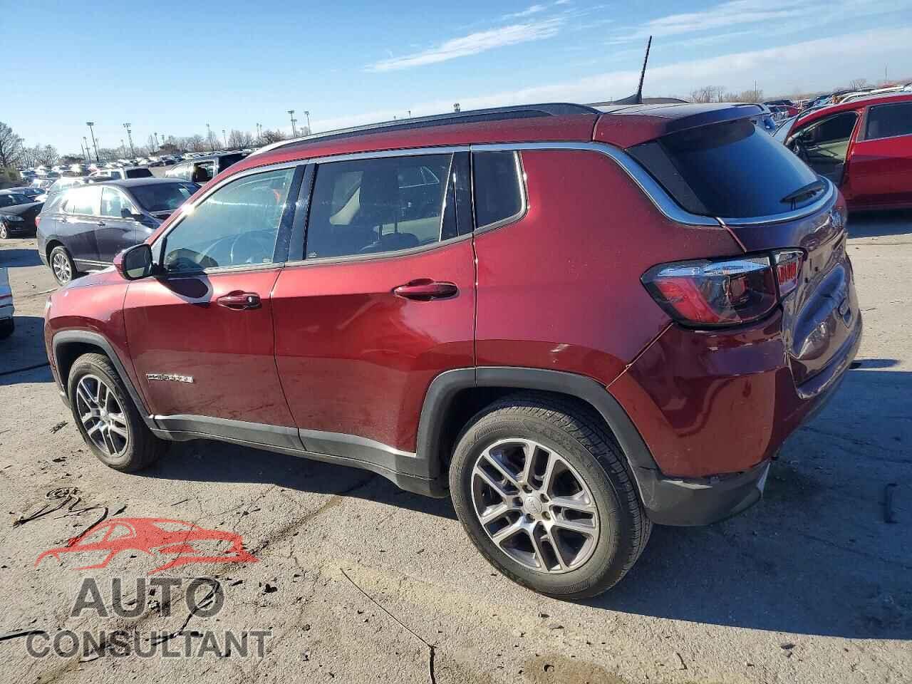 JEEP COMPASS 2020 - 3C4NJCBB7LT258610