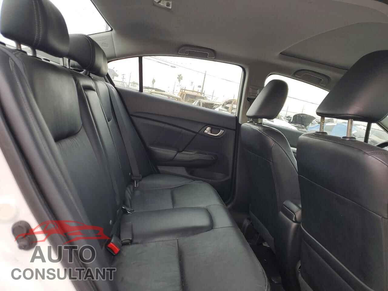 HONDA CIVIC 2013 - 19XFB2F99DE266135