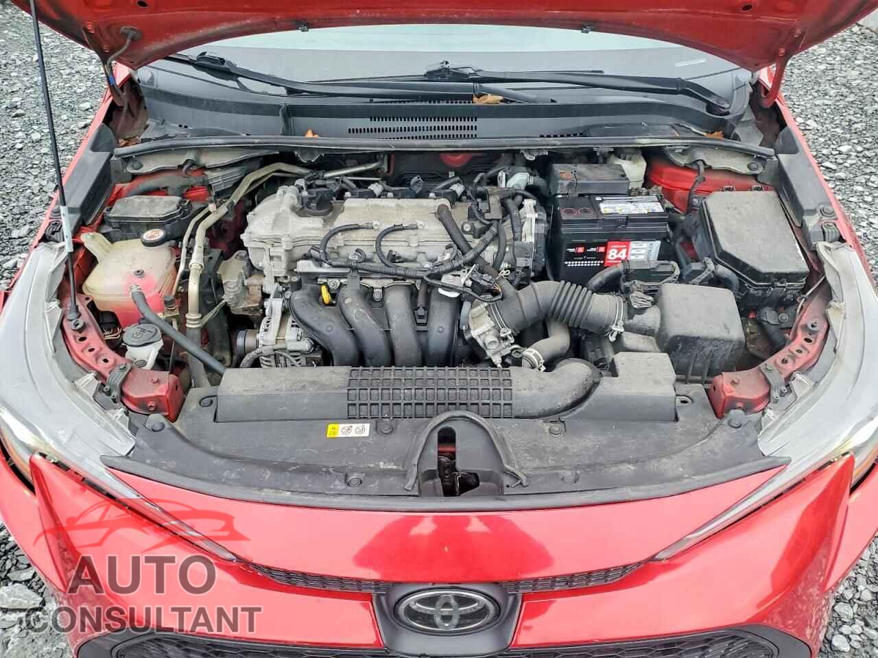 TOYOTA COROLLA 2021 - 5YFBPMBE1MP208498