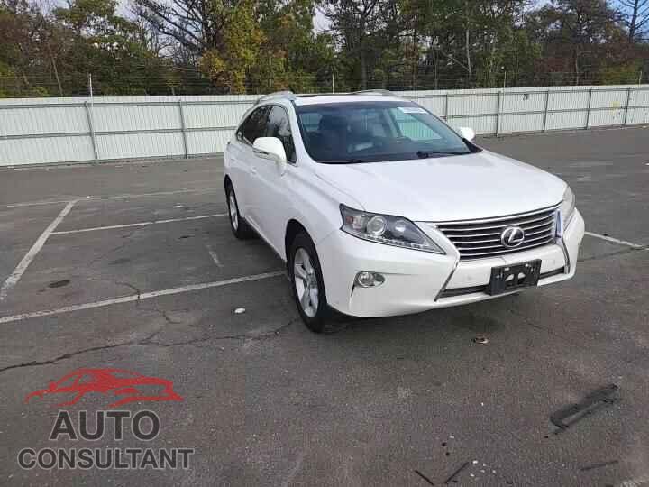 LEXUS RX350 2015 - 2T2BK1BA0FC337745