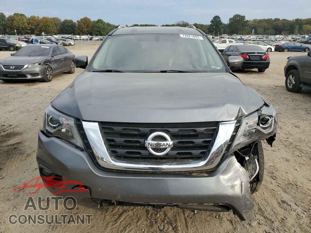 NISSAN PATHFINDER 2019 - 5N1DR2MM5KC614068