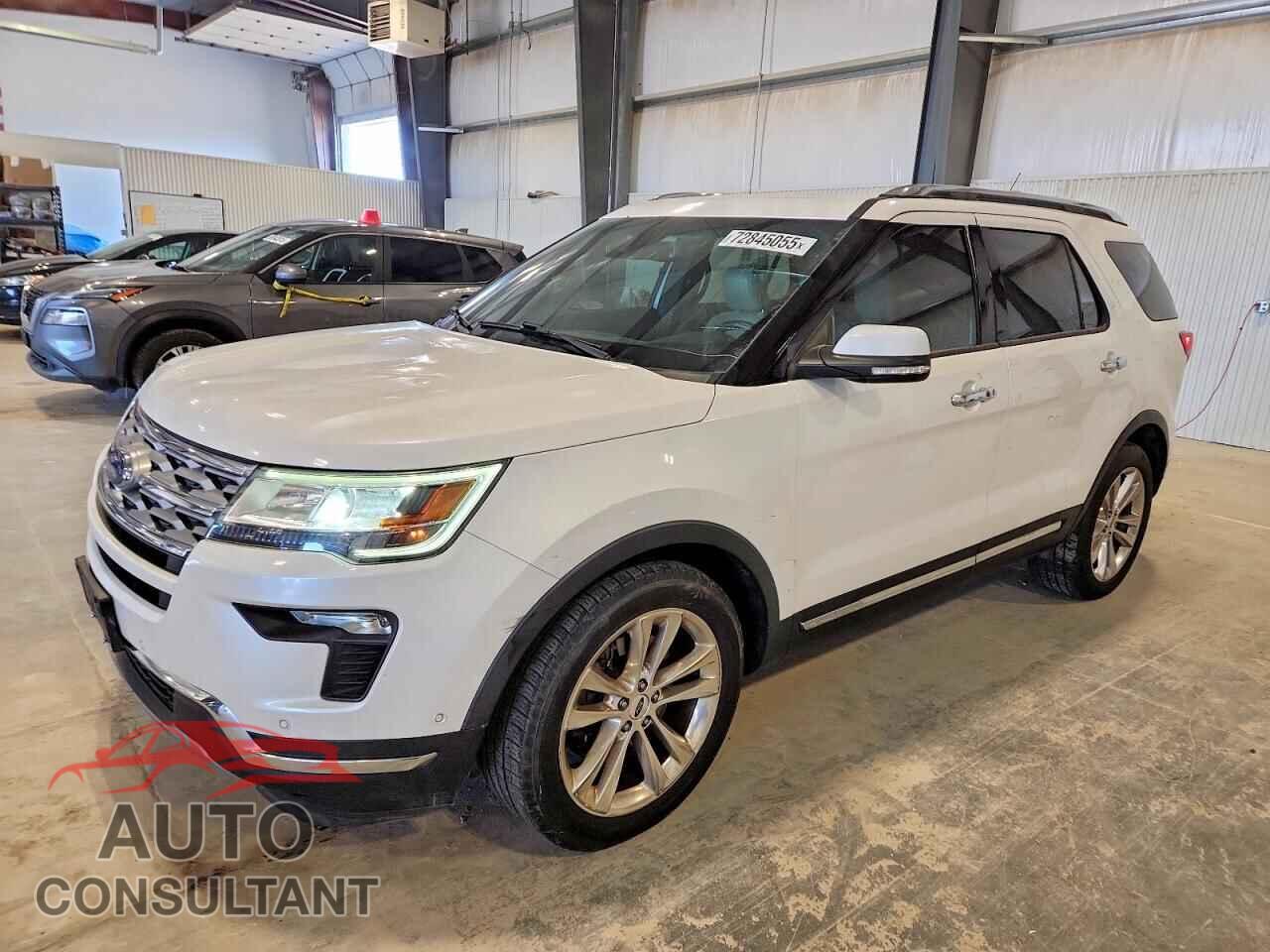 FORD EXPLORER 2018 - 1FM5K7F82JGC70101