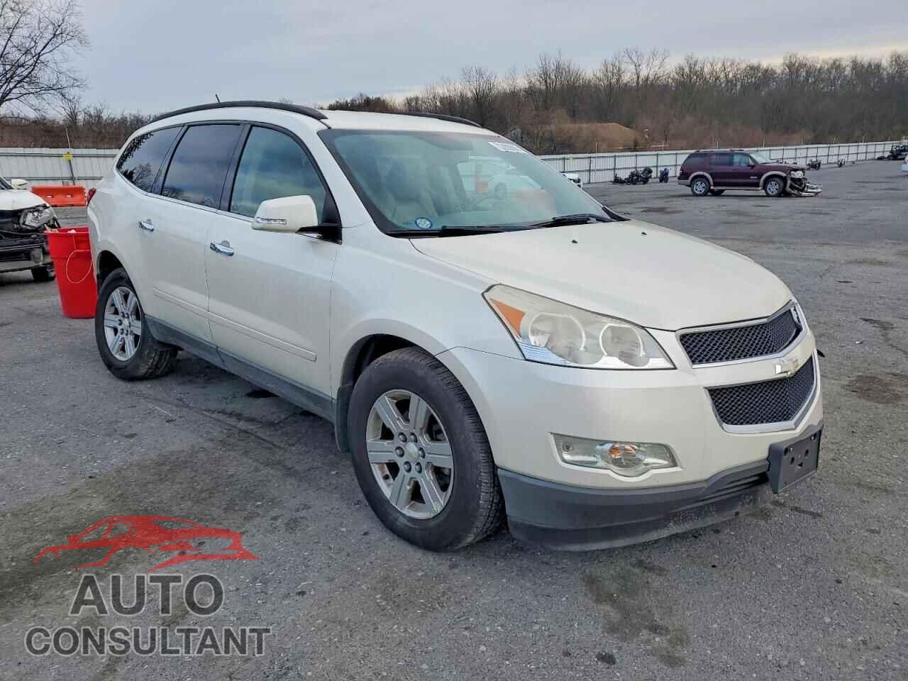 CHEVROLET TRAVERSE 2012 - 1GNKVJED3CJ380839