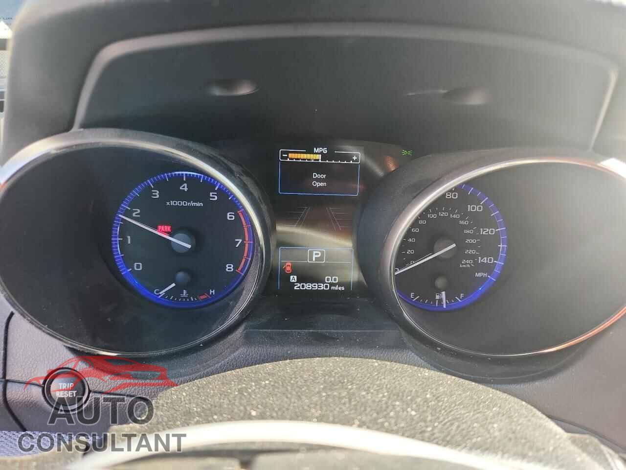 SUBARU OUTBACK 2016 - 4S4BSAFC5G3251630