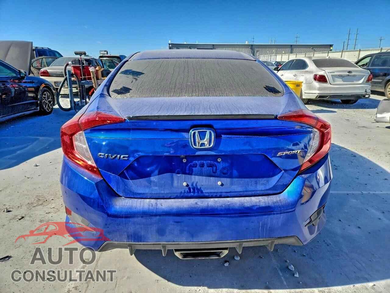 HONDA CIVIC 2020 - 19XFC2F88LE211503